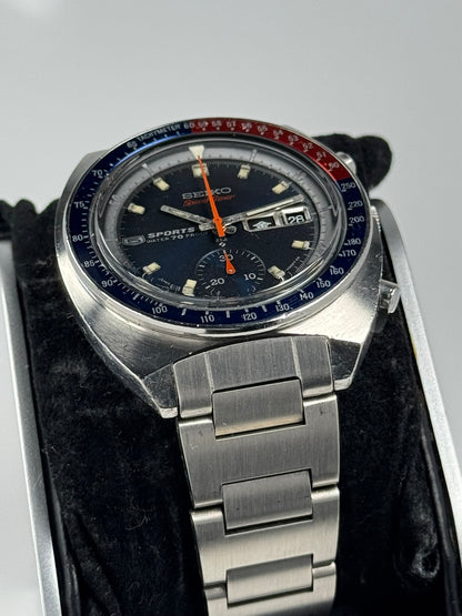 Seiko Pogue Speedtimer Chronograph 6139-6000 (1969)