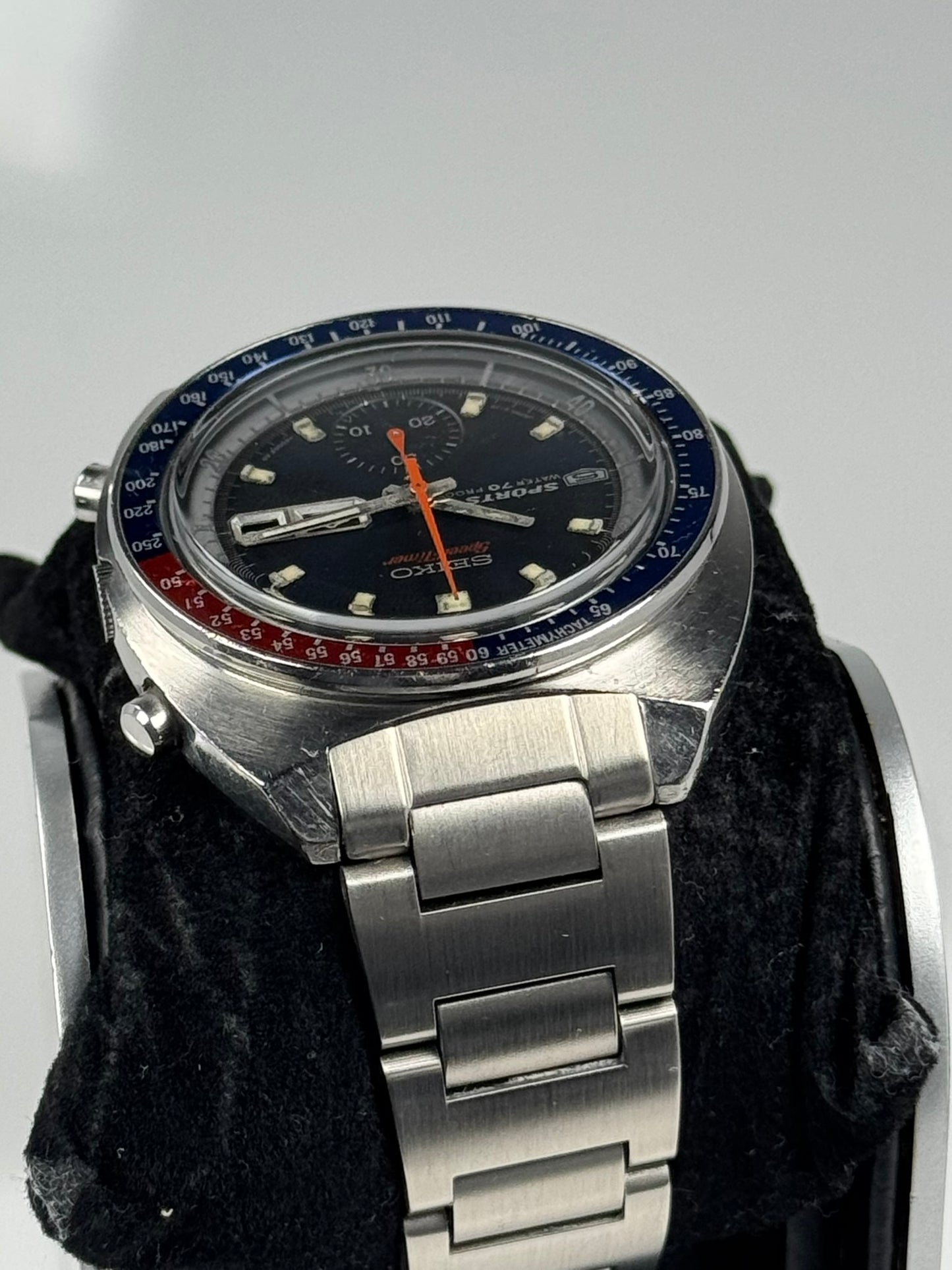 Seiko Pogue Speedtimer Chronograph 6139-6000 (1969)