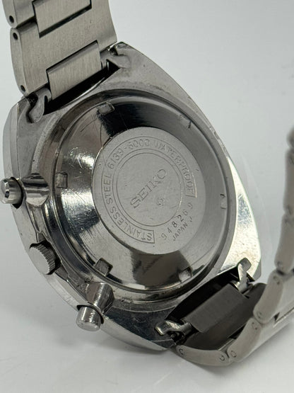 Seiko Pogue Speedtimer Chronograph 6139-6000 (1969)