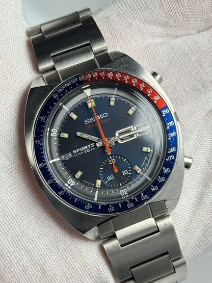 Seiko Pogue Speedtimer Chronograph 6139-6000 (1969)
