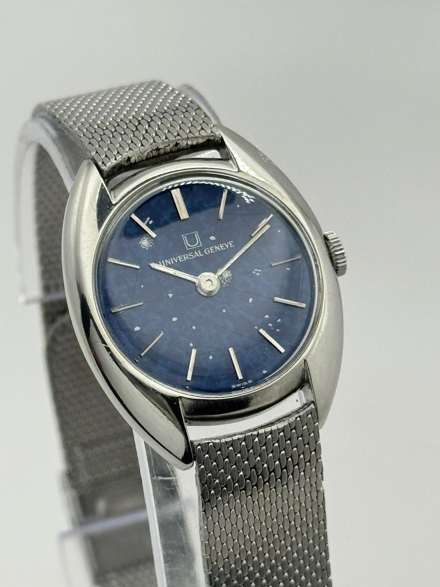 Universal Genève Lapis Lazuli Dial Ladies Watch