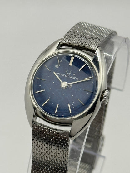 Universal Genève Lapis Lazuli Dial Ladies Watch