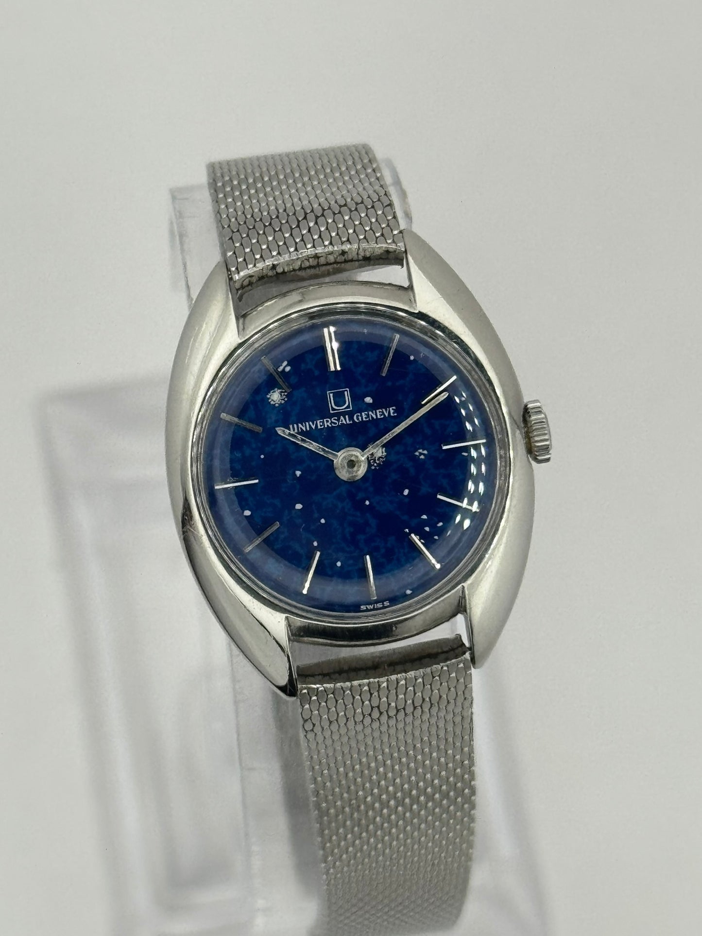 Universal Genève Lapis Lazuli Dial Ladies Watch