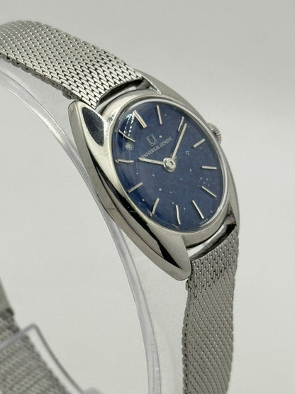 Universal Genève Lapis Lazuli Dial Ladies Watch