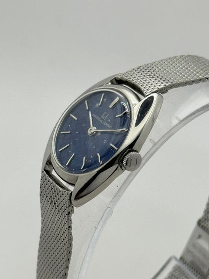 Universal Genève Lapis Lazuli Dial Ladies Watch