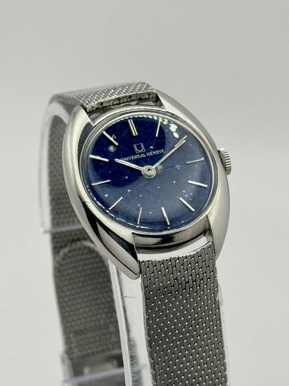 Universal Genève Lapis Lazuli Dial Ladies Watch