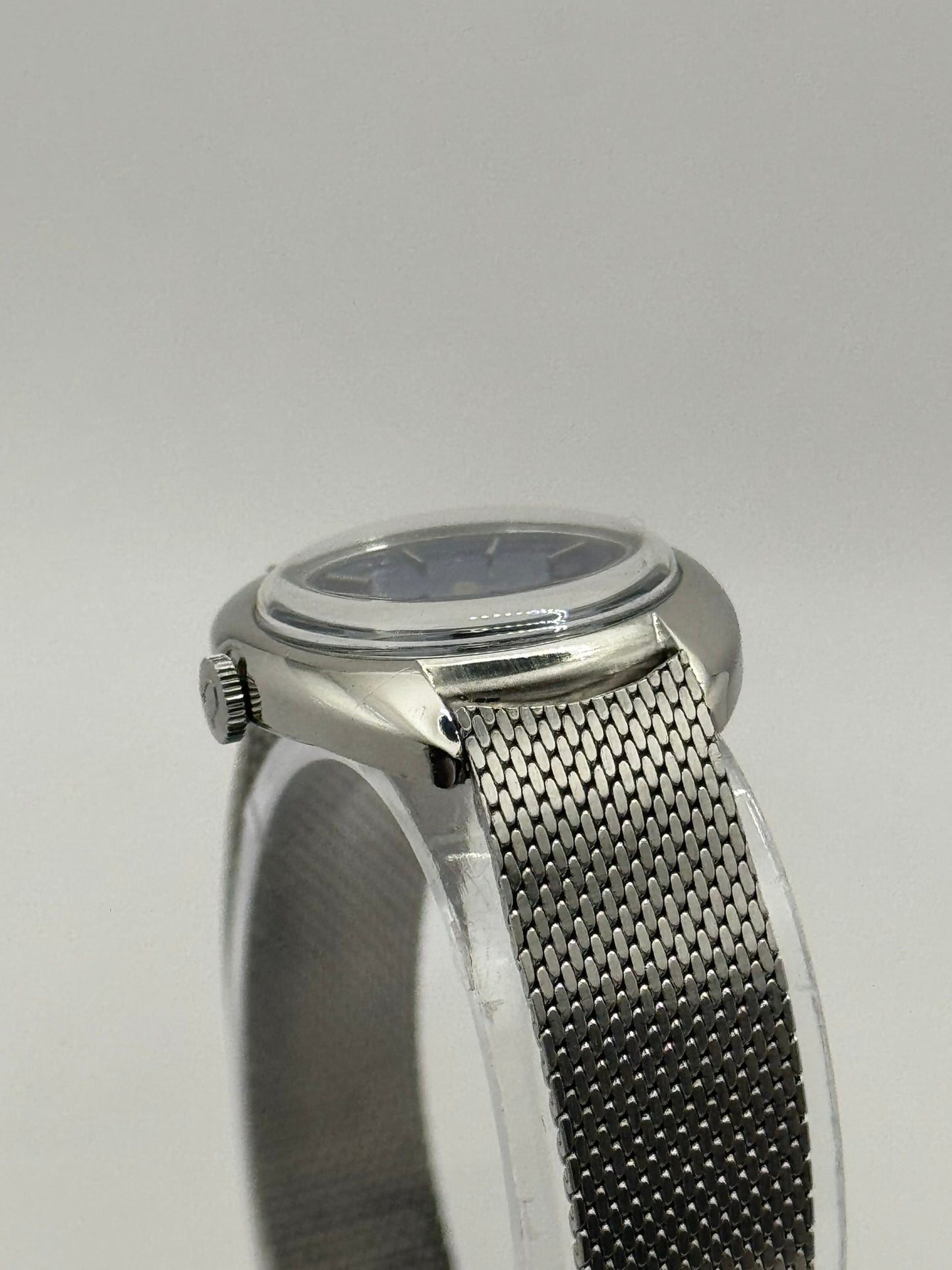 Universal Genève Lapis Lazuli Dial Ladies Watch