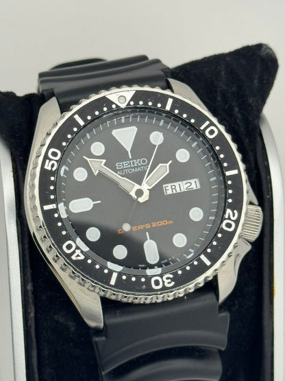 Seiko SKX007 / 7S26-0020 Scuba Diver's 200m (1999)