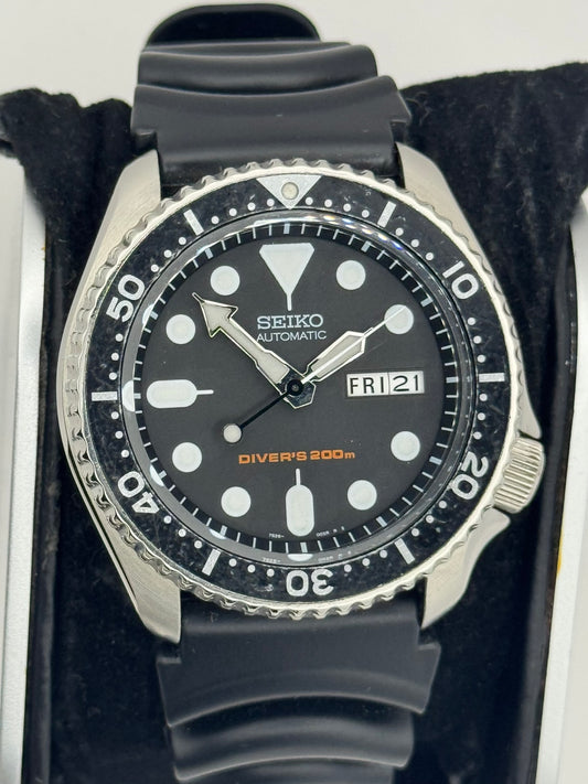 Seiko SKX007 / 7S26-0020 Scuba Diver's 200m (1999)