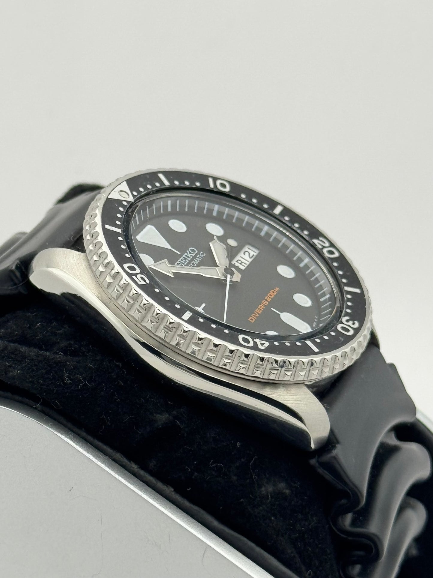 Seiko SKX007 / 7S26-0020 Scuba Diver's 200m (1999)