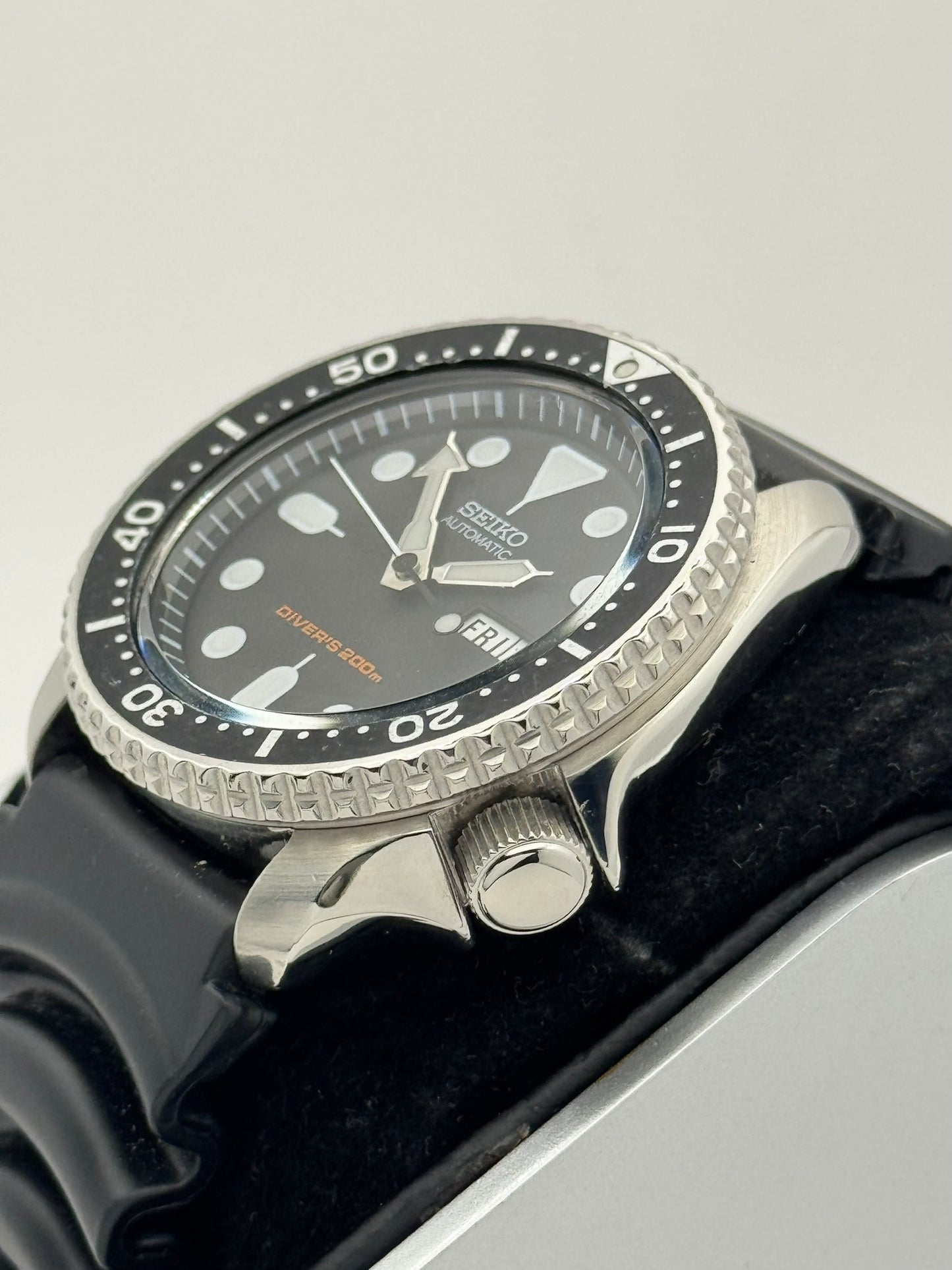 Seiko SKX007 / 7S26-0020 Scuba Diver's 200m (1999)