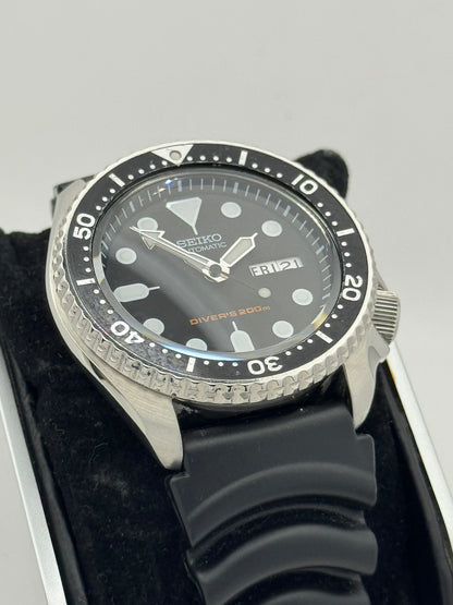 Seiko SKX007 / 7S26-0020 Scuba Diver's 200m (1999)
