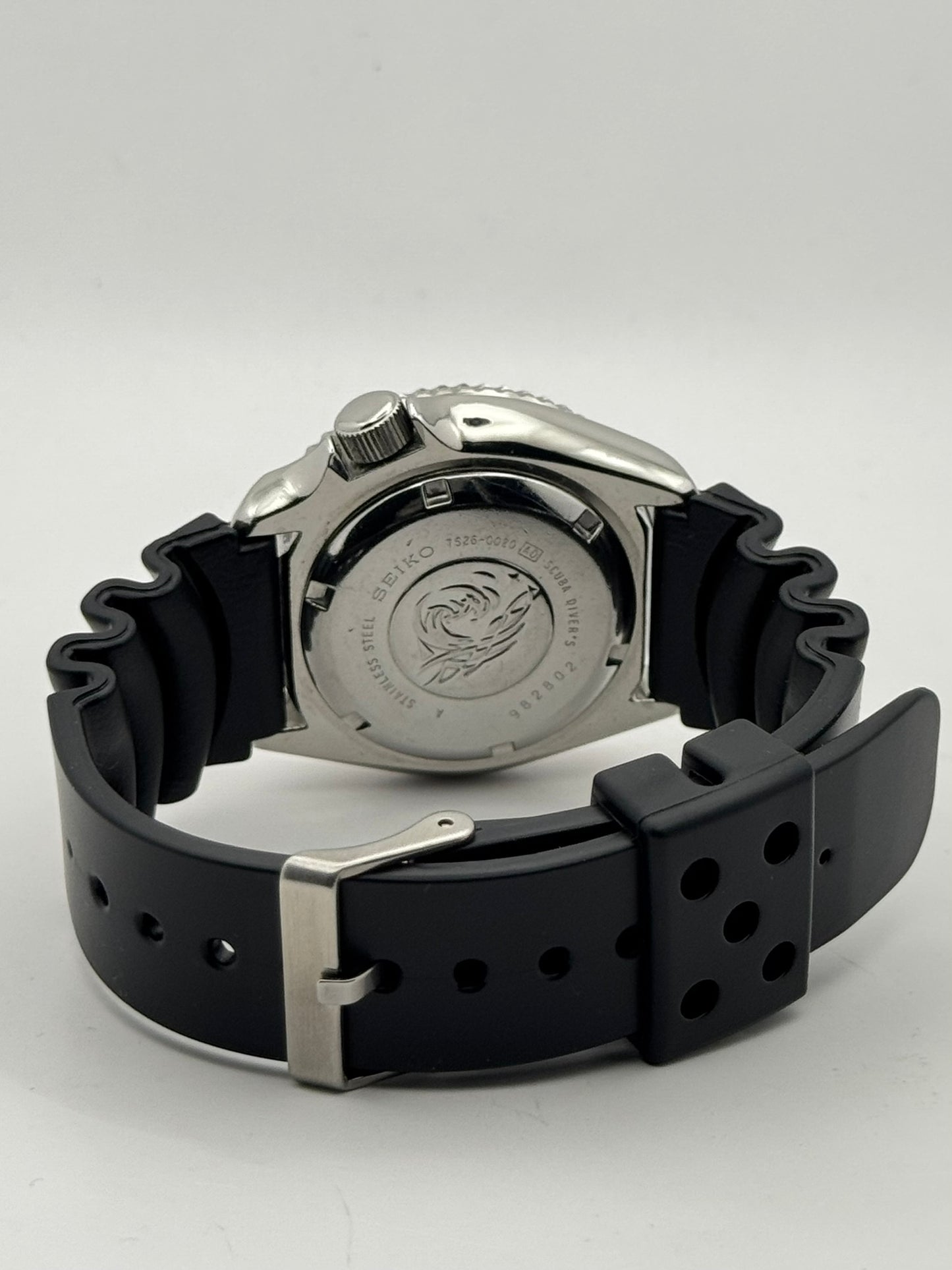 Seiko SKX007 / 7S26-0020 Scuba Diver's 200m (1999)