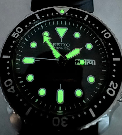 Seiko SKX007 / 7S26-0020 Scuba Diver's 200m (1999)