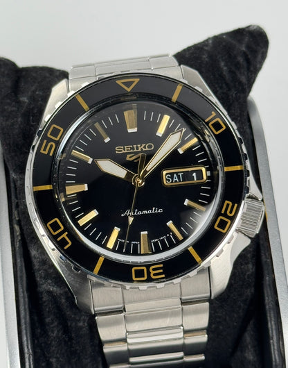 Seiko 5 Blacktone Redux SRPK99K1 / 4R36-16D0 (2024)
