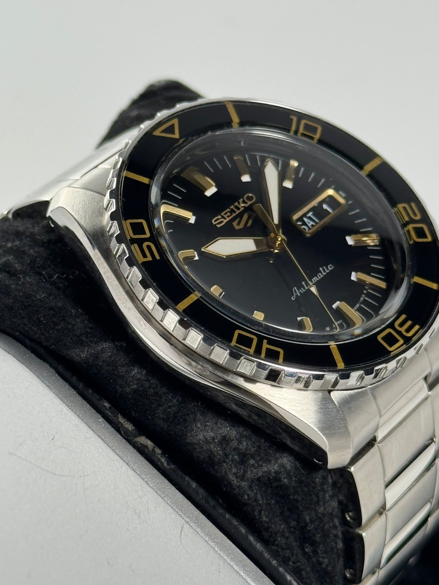 Seiko 5 Blacktone Redux SRPK99K1 / 4R36-16D0 (2024)
