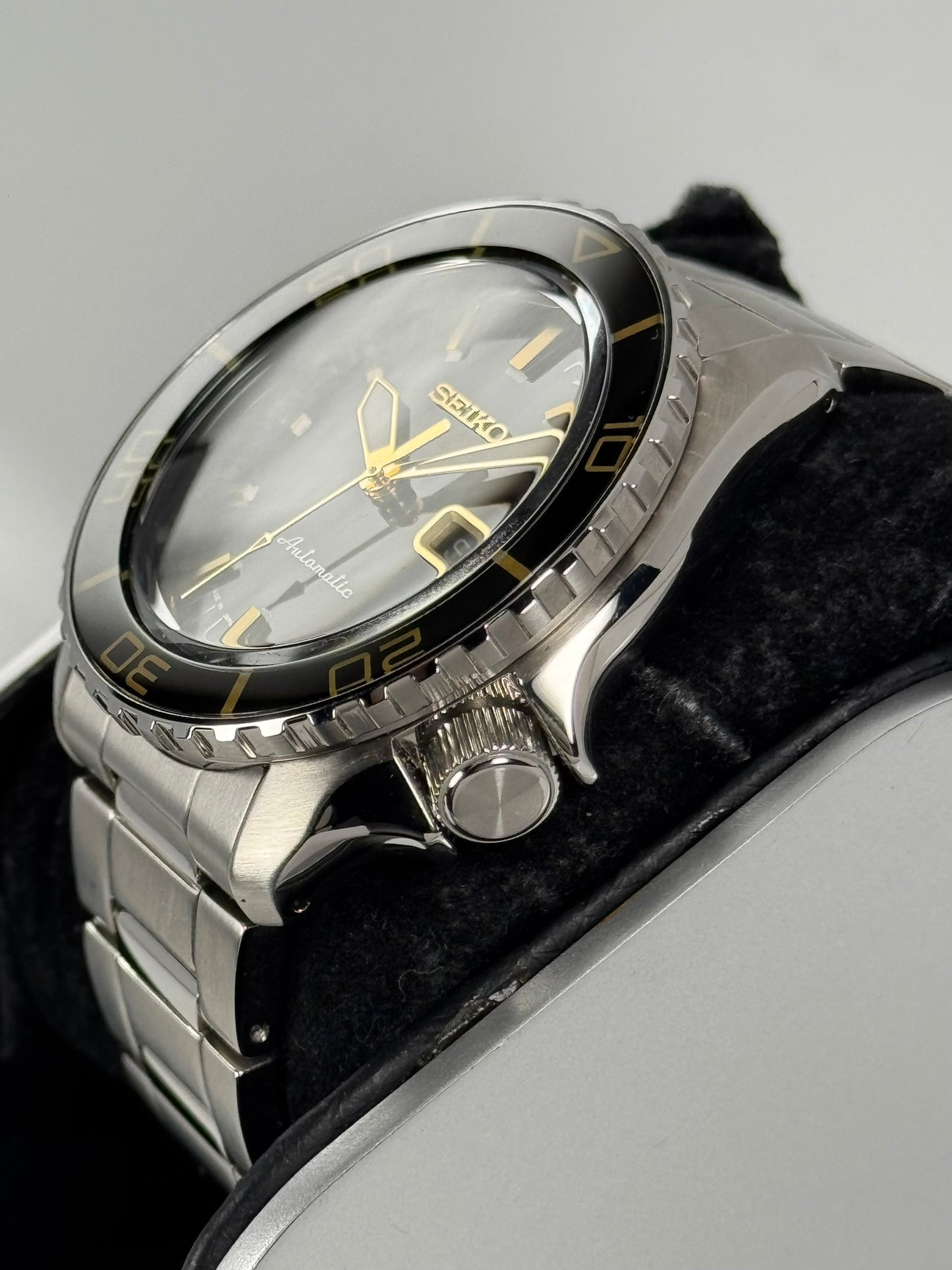 Seiko 5 Blacktone Redux SRPK99K1 / 4R36-16D0 (2024)