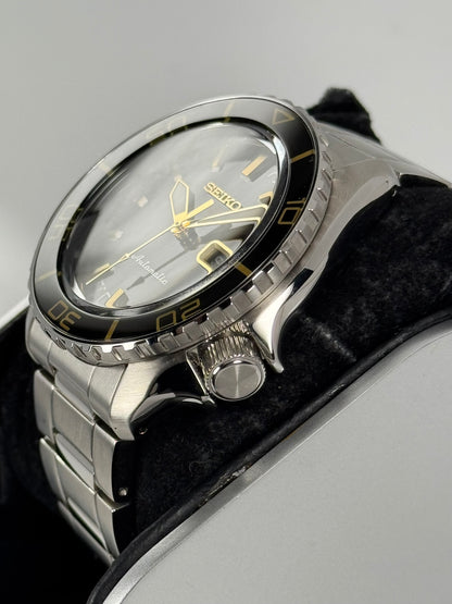 Seiko 5 Blacktone Redux SRPK99K1 / 4R36-16D0 (2024)
