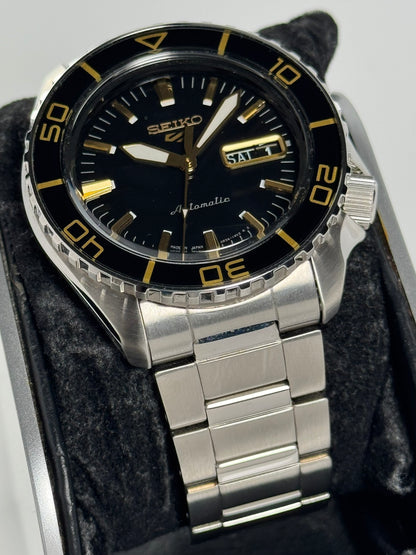 Seiko 5 Blacktone Redux SRPK99K1 / 4R36-16D0 (2024)