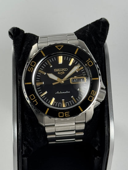 Seiko 5 Blacktone Redux SRPK99K1 / 4R36-16D0 (2024)