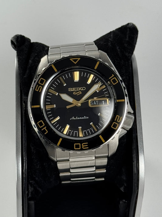 Seiko 5 Blacktone Redux SRPK99K1 / 4R36-16D0 (2024)