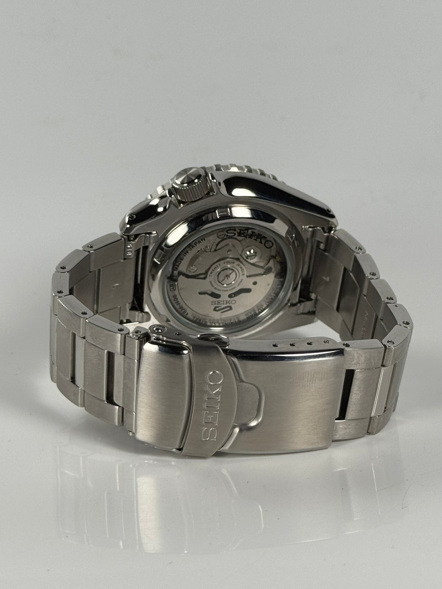 Seiko 5 Blacktone Redux SRPK99K1 / 4R36-16D0 (2024)