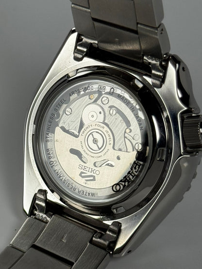 Seiko 5 Blacktone Redux SRPK99K1 / 4R36-16D0 (2024)