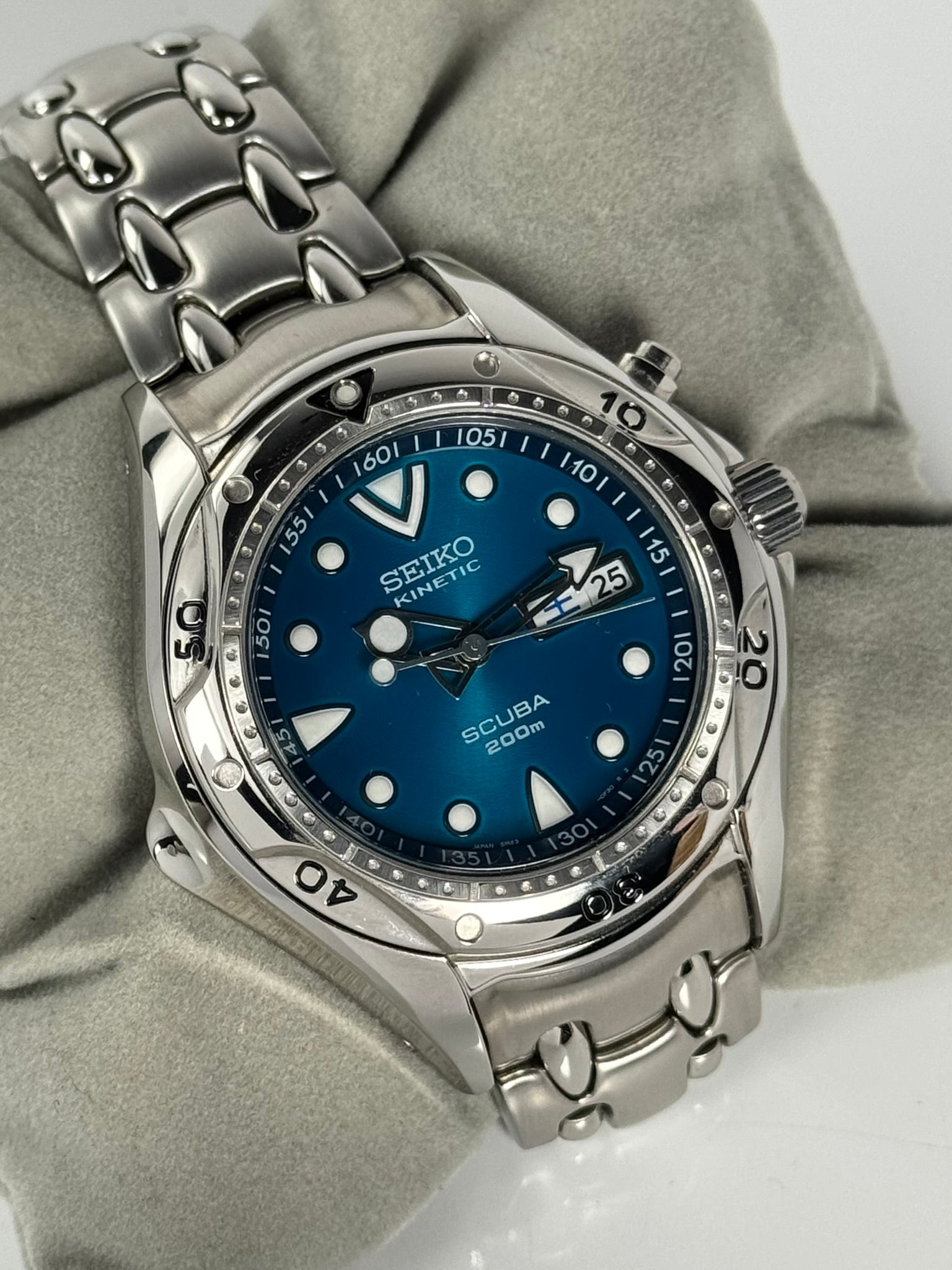 Seiko Kinetic Scuba Pipin Series 5M43-0D90 - LIMITED EDITION (1998