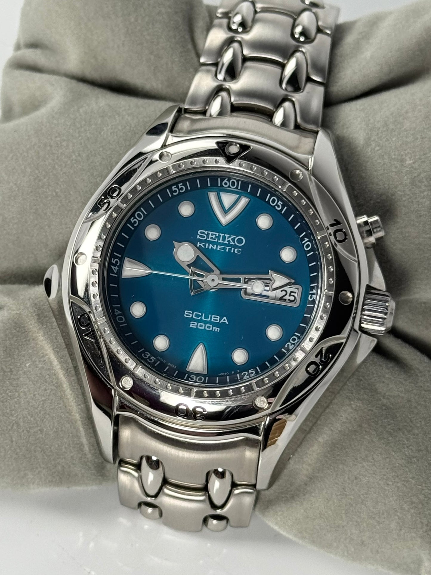Seiko Kinetic Scuba Pipin Series 5M43-0D90 - LIMITÁLT KIADÁS (1998)