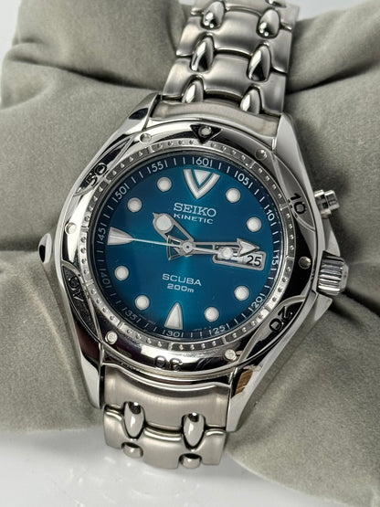 Seiko Kinetic Scuba Pipin Series 5M43-0D90 - LIMITÁLT KIADÁS (1998)