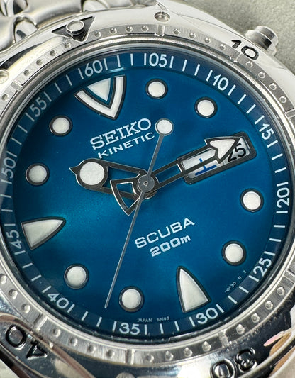 Seiko Kinetic Scuba Pipin Series 5M43-0D90 - LIMITÁLT KIADÁS (1998)