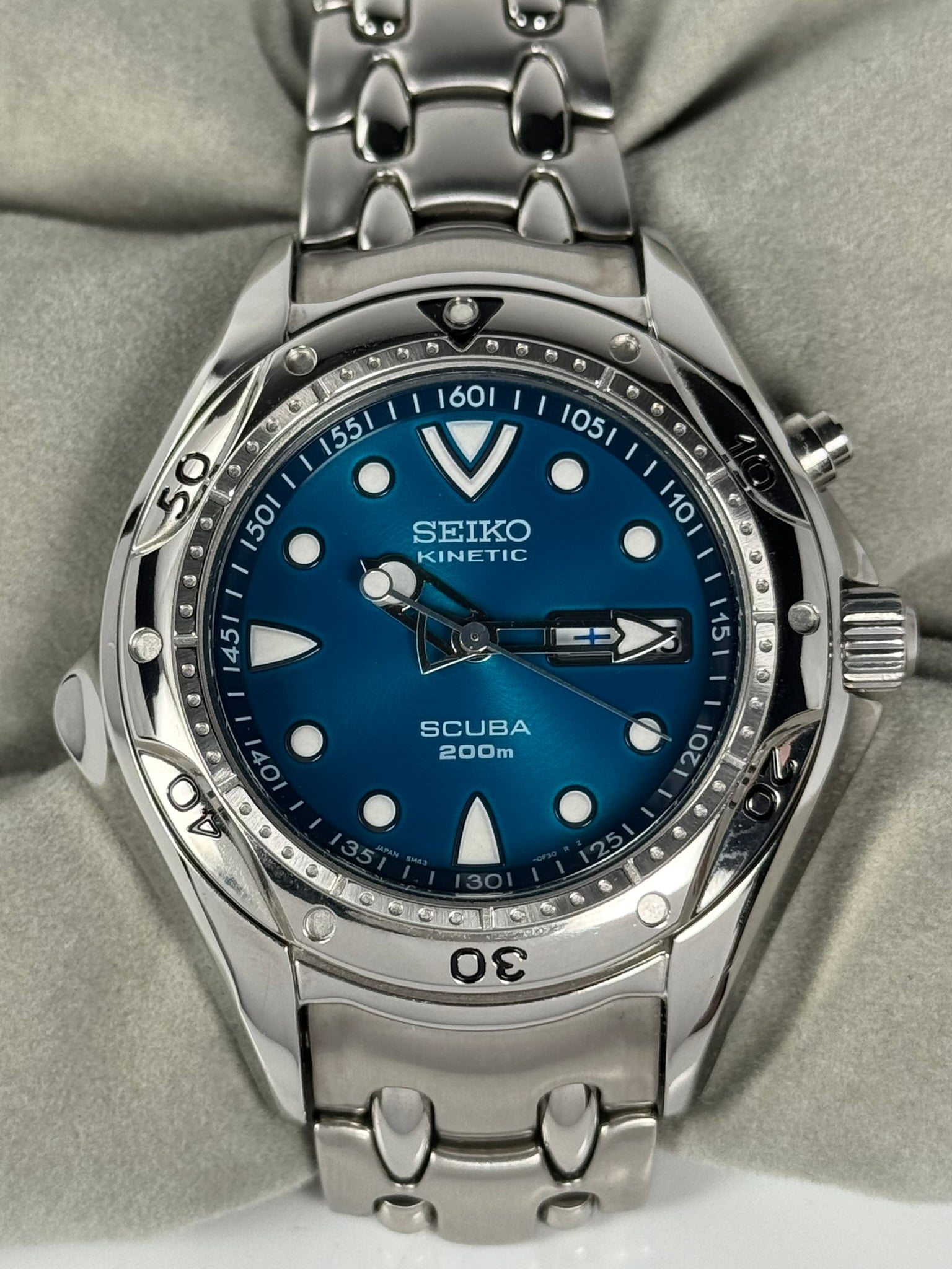 Seiko Kinetic Scuba Pipin Series 5M43-0D90 - LIMITED EDITION (1998