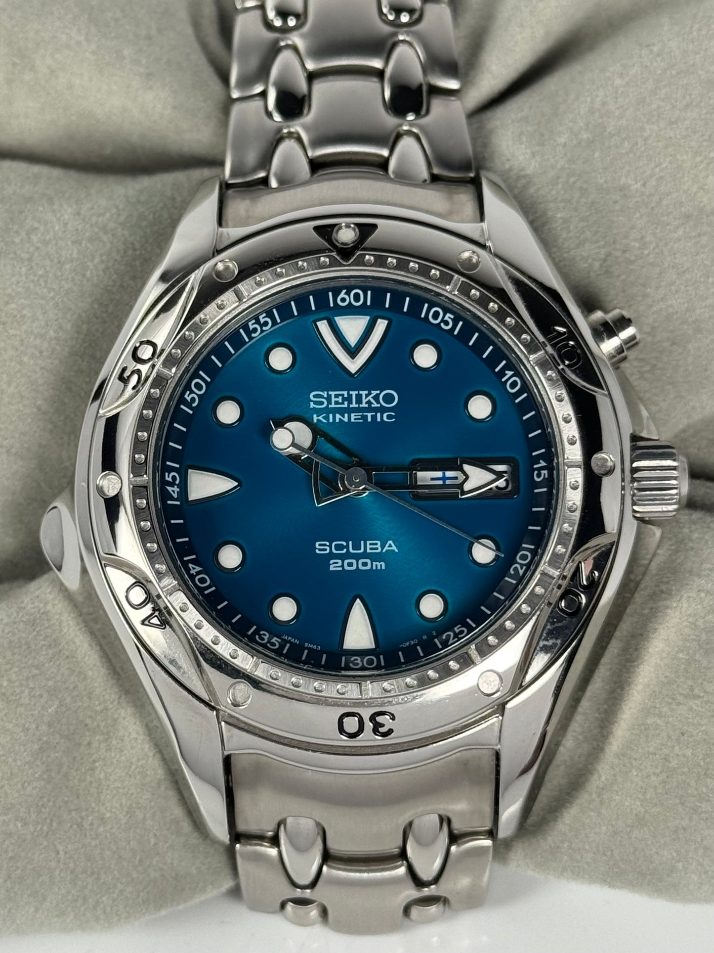 Seiko Kinetic Scuba Pipin Series 5M43-0D90 - LIMITÁLT KIADÁS (1998)