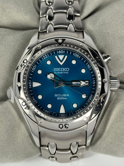 Seiko Kinetic Scuba Pipin Series 5M43-0D90 - LIMITÁLT KIADÁS (1998)