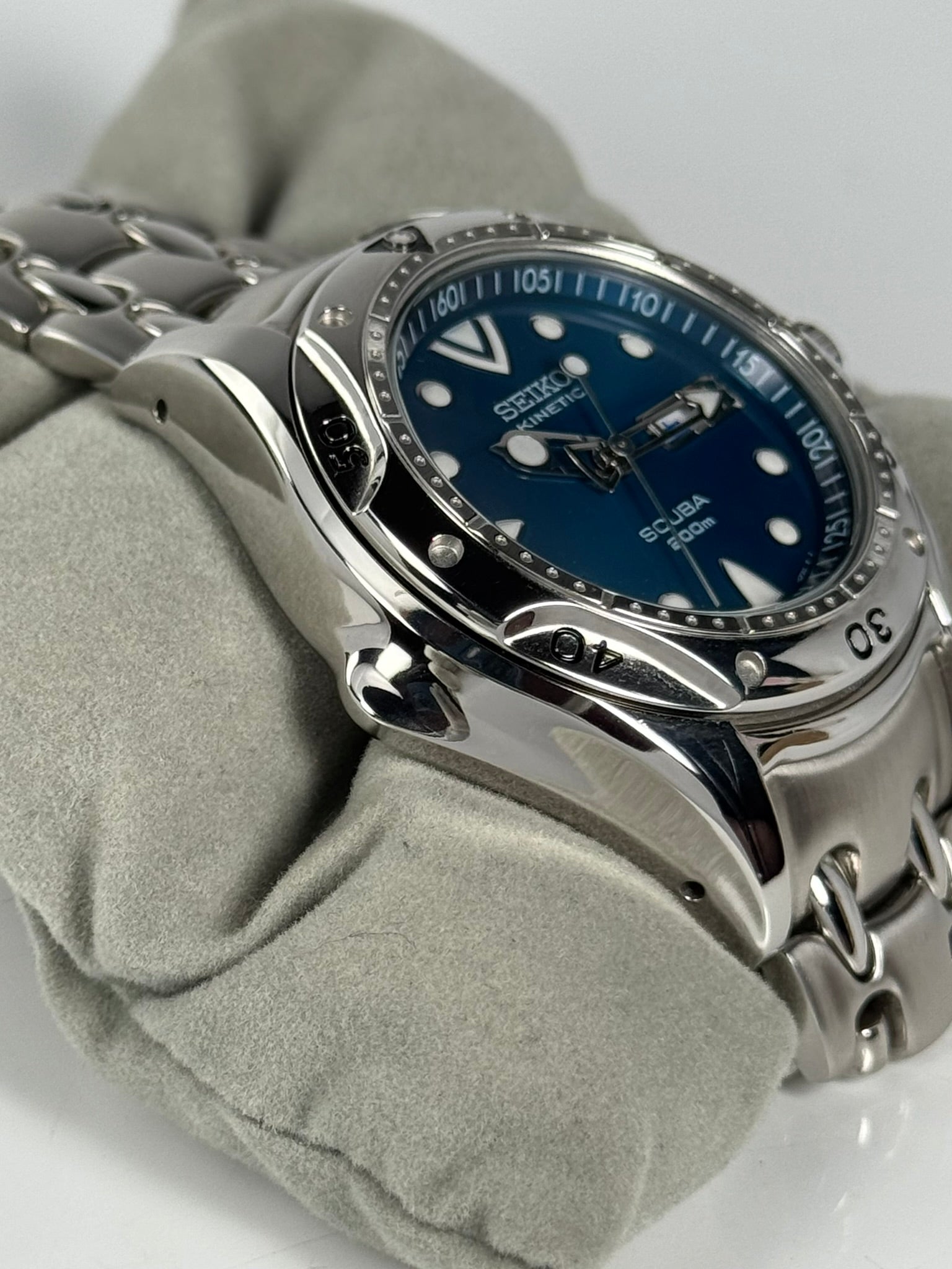 Seiko Kinetic Scuba Pipin Series 5M43-0D90 - LIMITED EDITION (1998