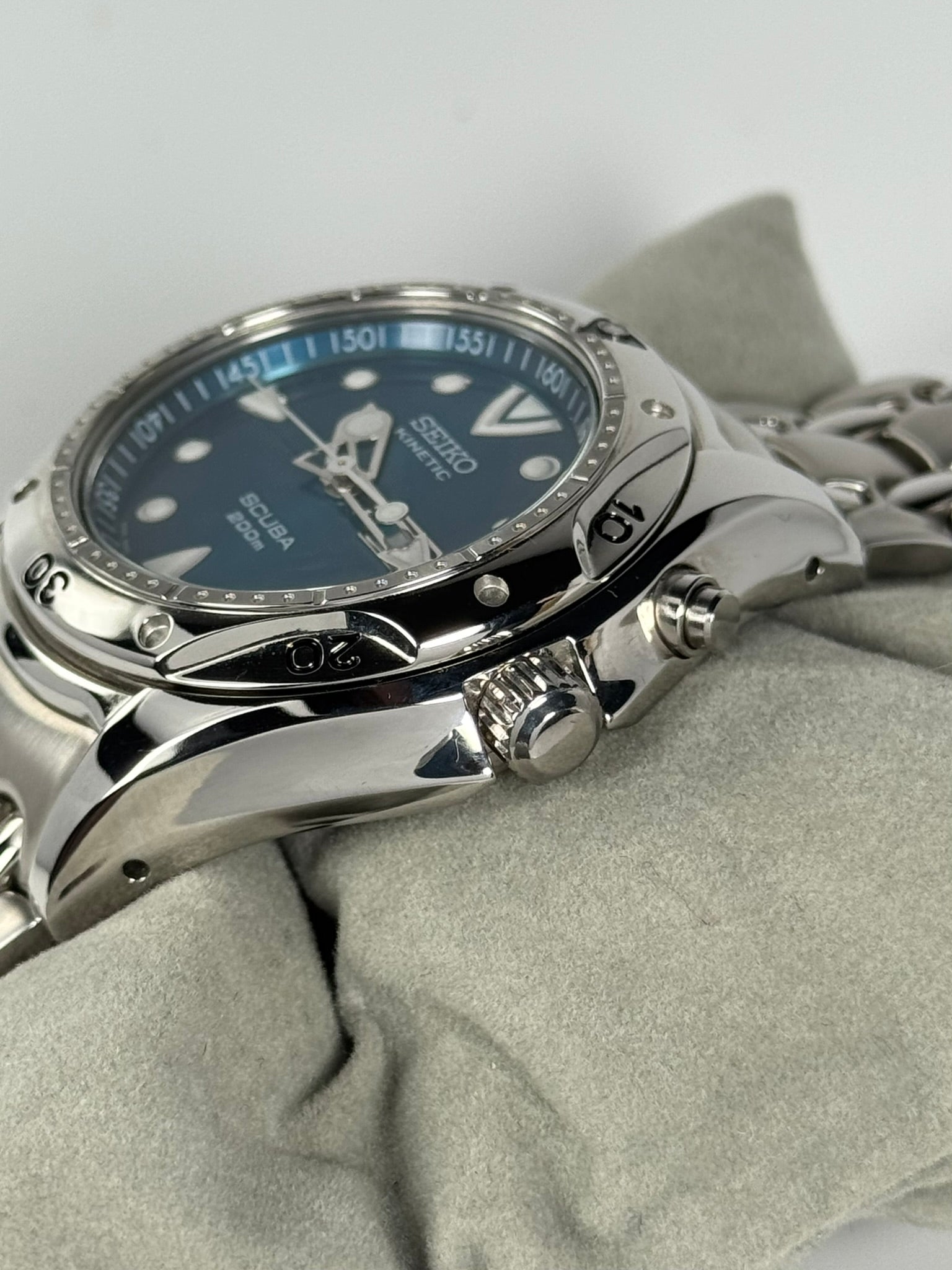 Seiko Kinetic Scuba Pipin Series 5M43-0D90 - LIMITED EDITION (1998