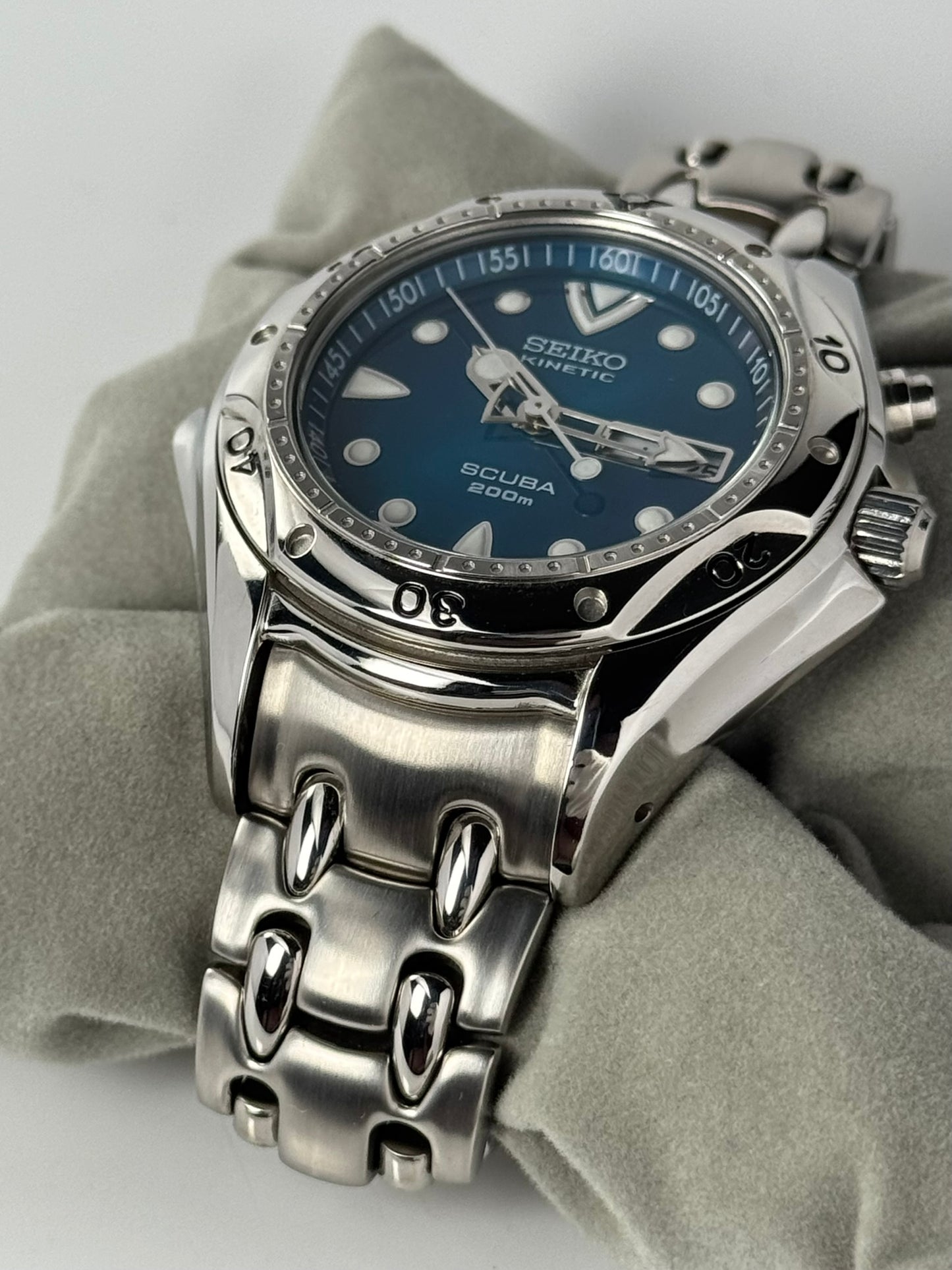 Seiko Kinetic Scuba Pipin Series 5M43-0D90 - LIMITÁLT KIADÁS (1998)