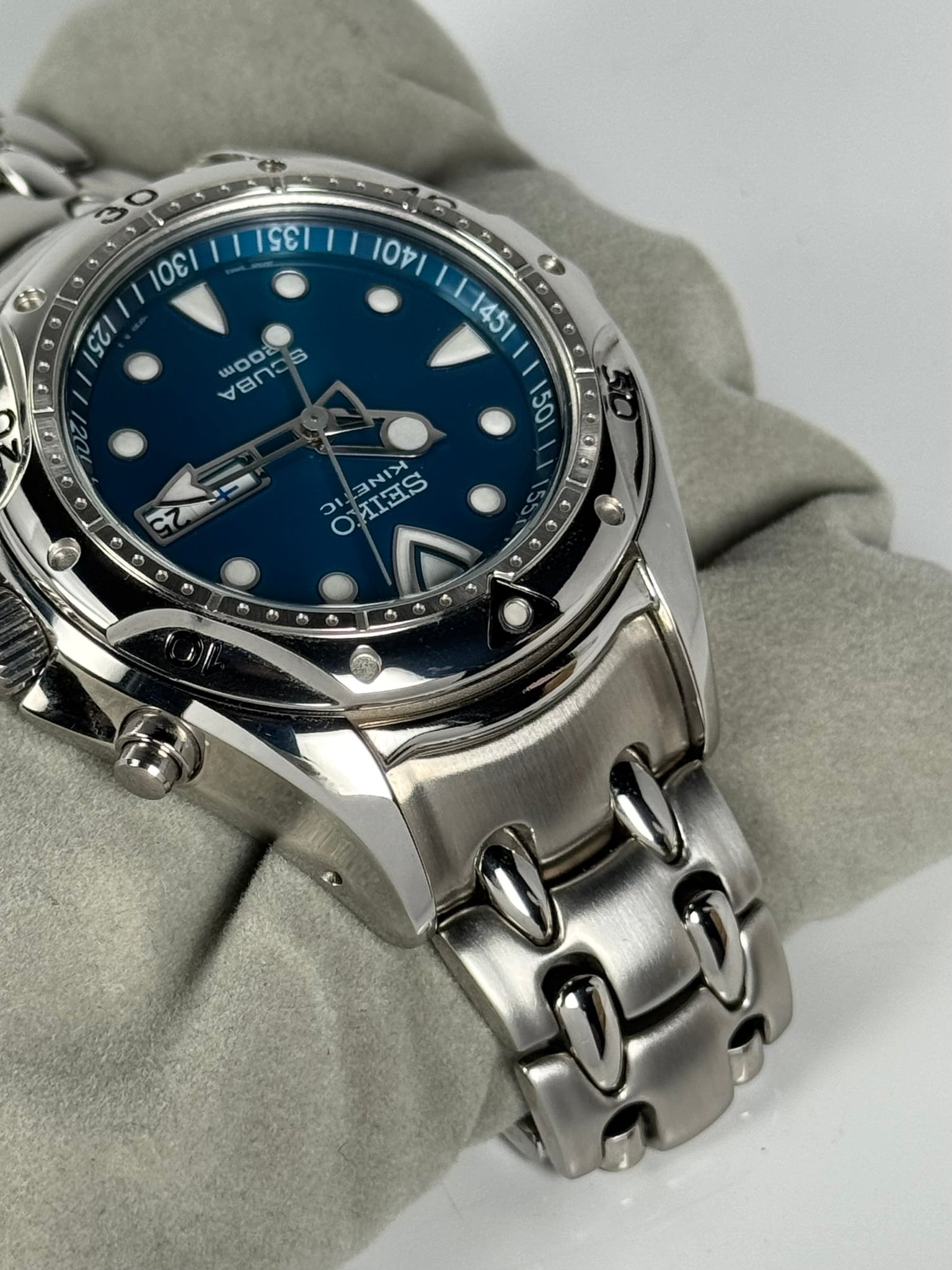 Seiko Kinetic Scuba Pipin Series 5M43-0D90 - LIMITED EDITION (1998