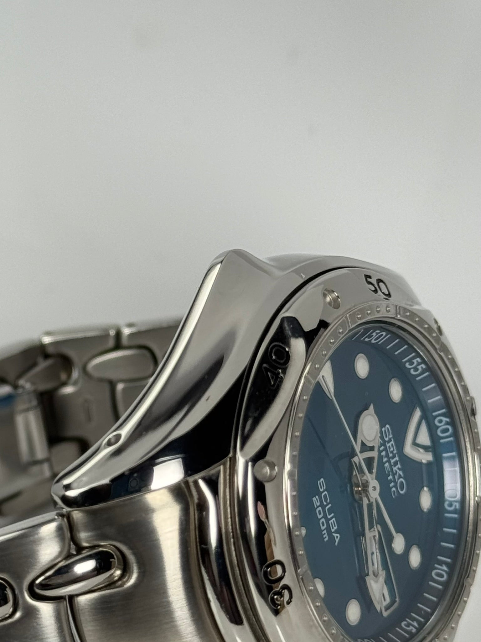 Seiko Kinetic Scuba Pipin Series 5M43-0D90 - LIMITED EDITION (1998