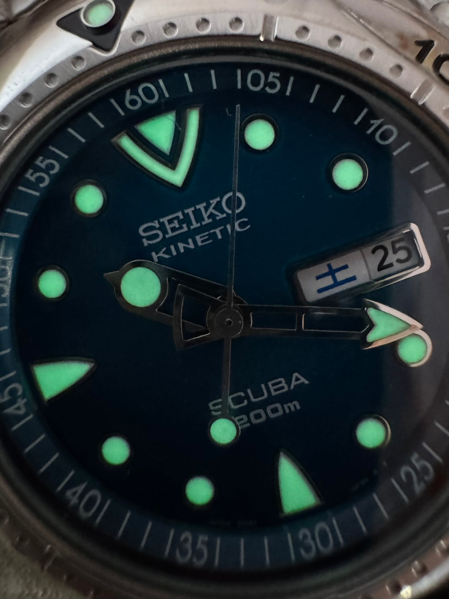 Seiko Kinetic Scuba Pipin Series 5M43-0D90 - LIMITÁLT KIADÁS (1998)