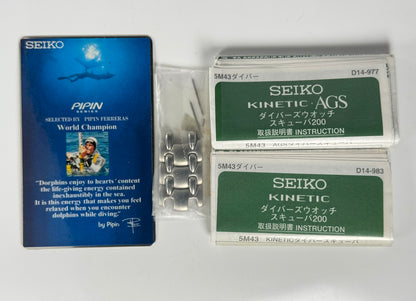 Seiko Kinetic Scuba Pipin Series 5M43-0D90 - LIMITÁLT KIADÁS (1998)