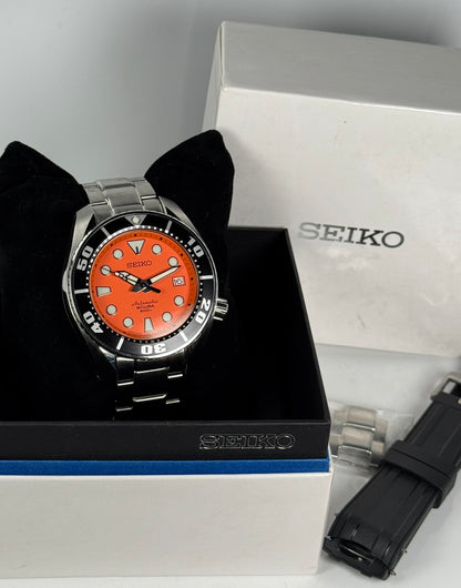 Seiko Sumo 1st Gen Orange SBDC005 Automatic Scuba 200M (2013)