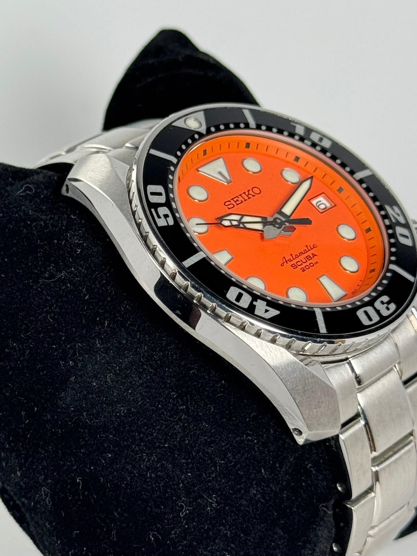 Seiko Sumo 1st Gen Orange SBDC005 Automatic Scuba 200M (2013)