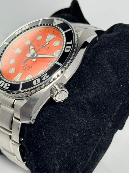Seiko Sumo 1st Gen Orange SBDC005 Automatic Scuba 200M (2013)