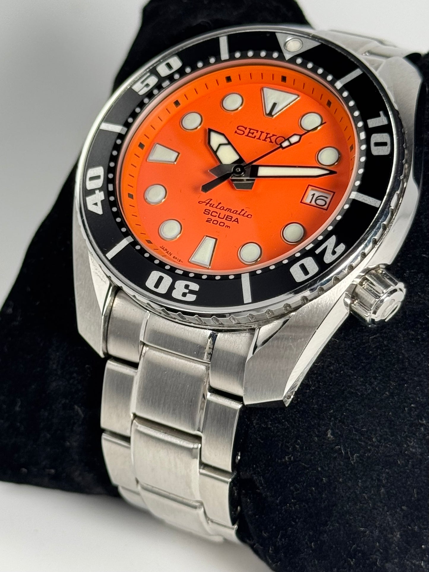 Seiko Sumo 1st Gen Orange SBDC005 Automatic Scuba 200M (2013)
