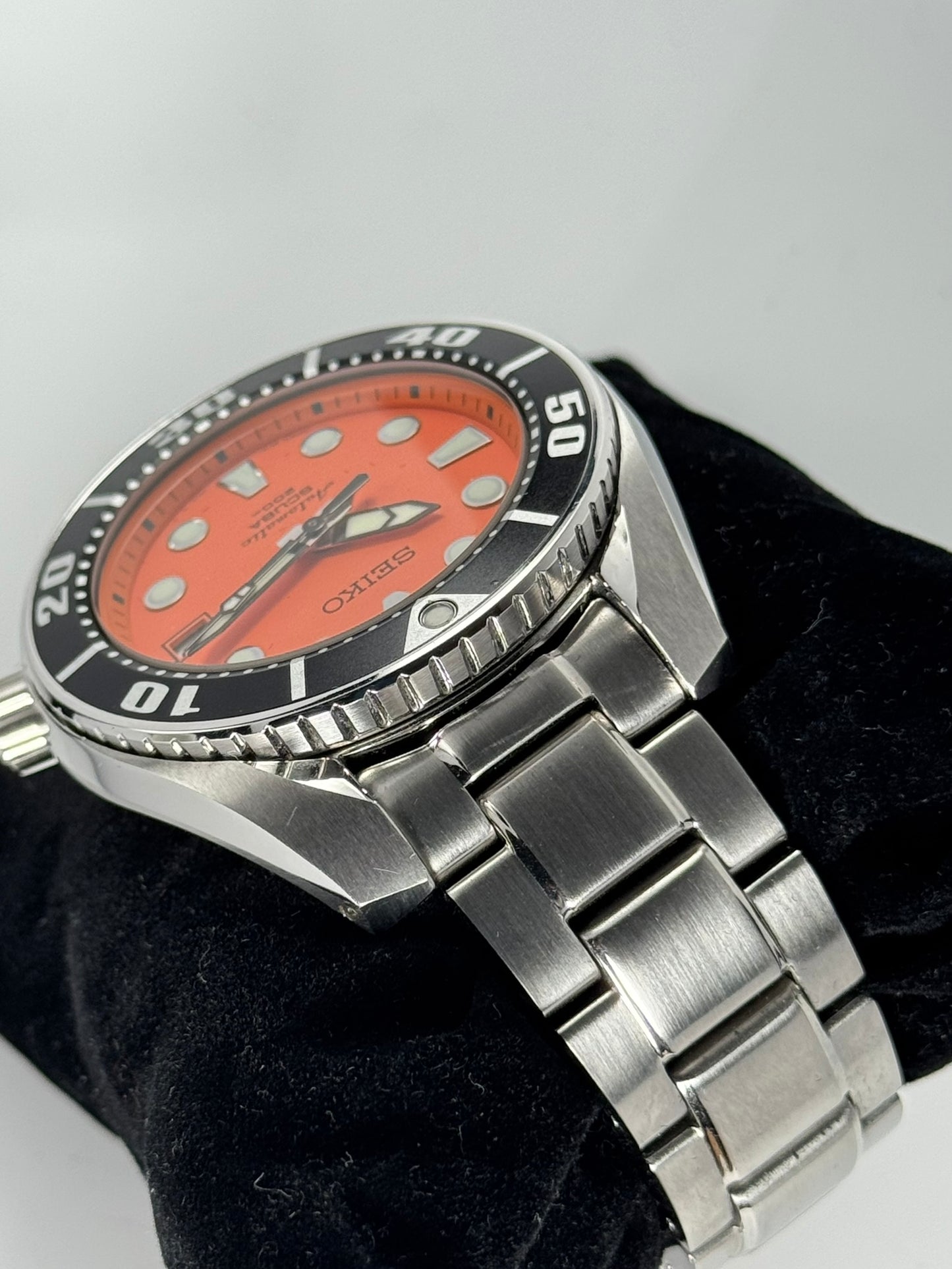 Seiko Sumo 1st Gen Orange SBDC005 Automatic Scuba 200M (2013)