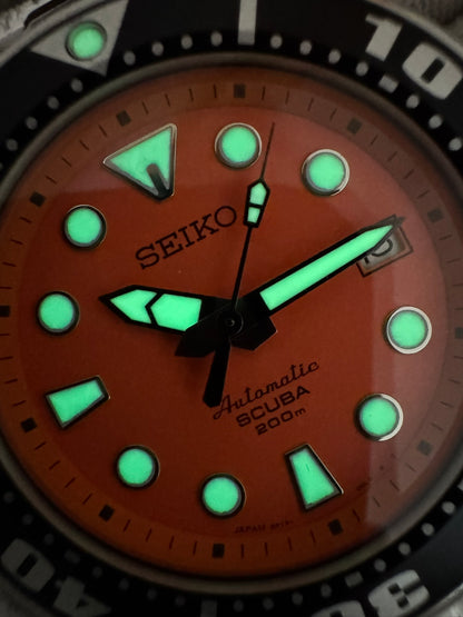 Seiko Sumo 1st Gen Orange SBDC005 Automatic Scuba 200M (2013)
