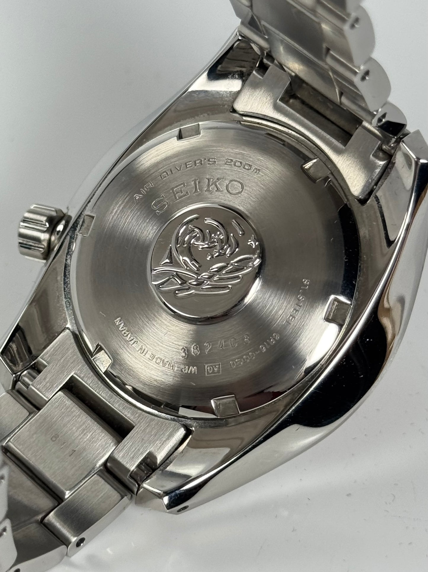 Seiko Sumo 1st Gen Orange SBDC005 Automatic Scuba 200M (2013)
