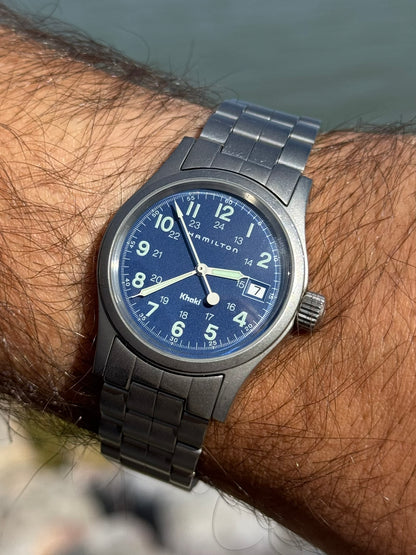 Hamilton Khaki Field 6359 Quartz