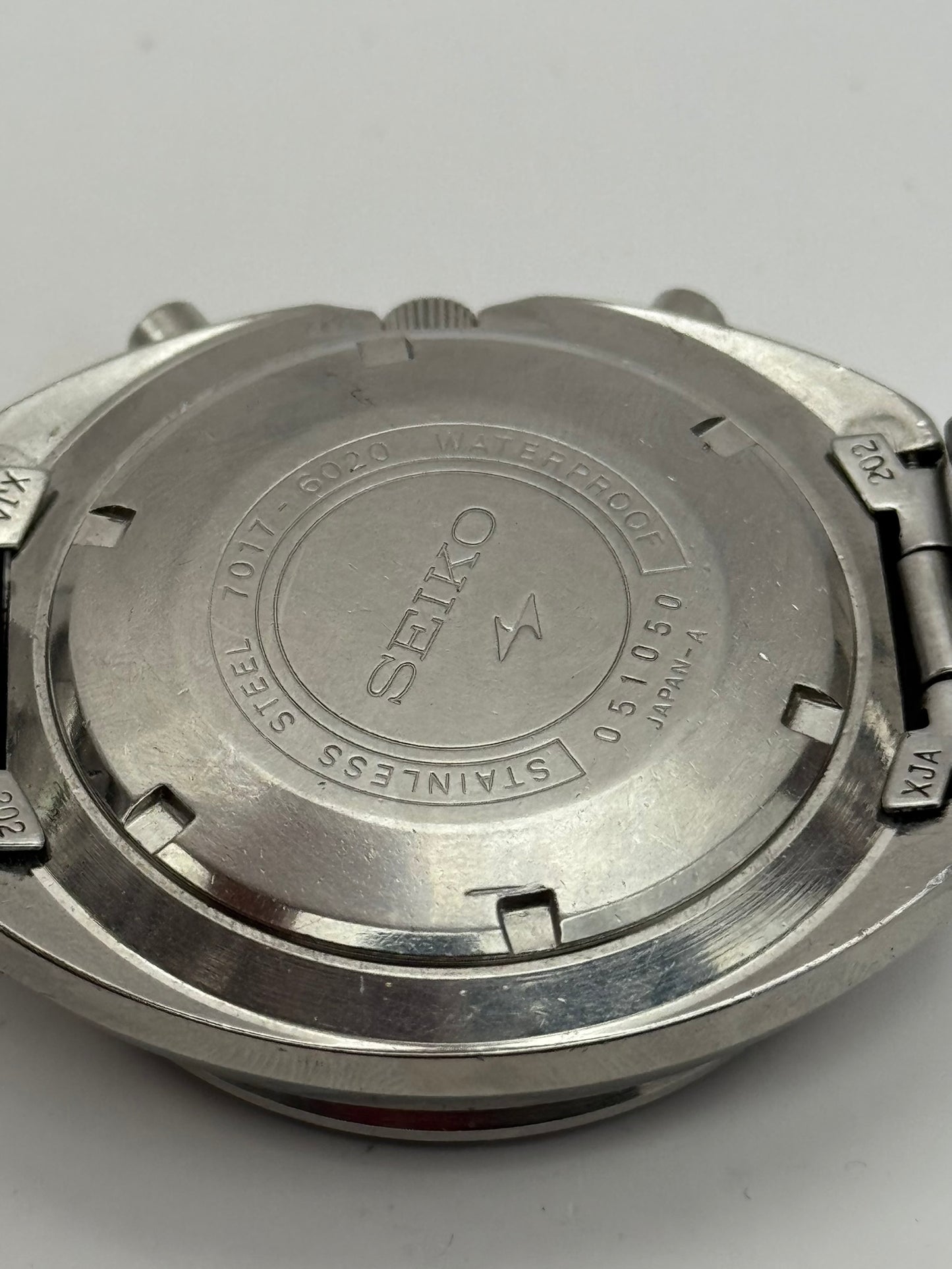 Seiko 5 Sports Speed-Timer Chronograph 7017-6020 (1970)
